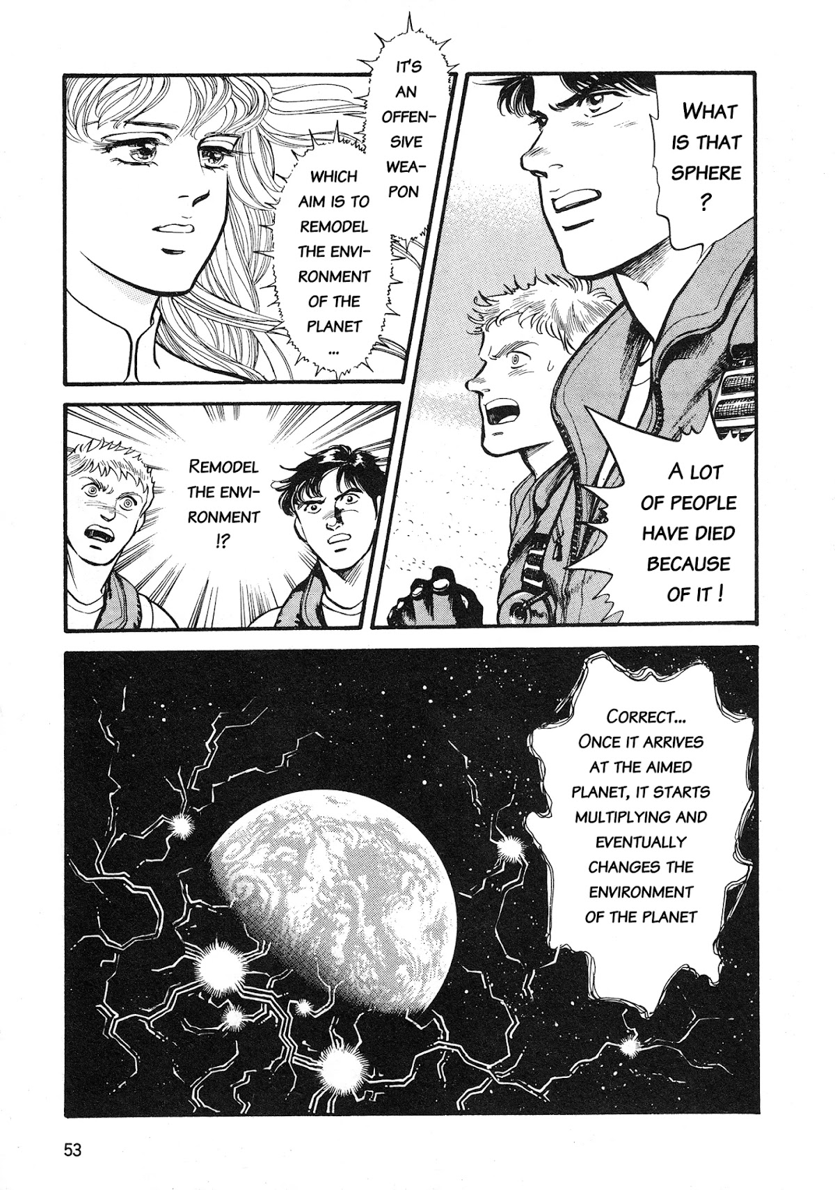 Super Aleste Chapter 2 page 18 - Chapter 2: Super Aleste is born
