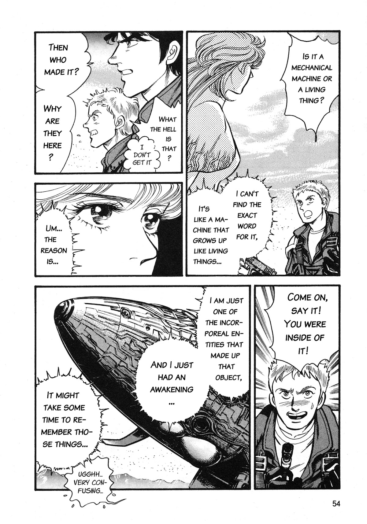 Super Aleste Chapter 2 page 19 - Chapter 2: Super Aleste is born