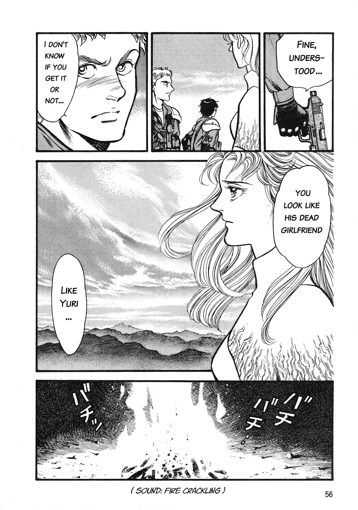 Super Aleste Chapter 2 page 21 - Chapter 2: Super Aleste is born