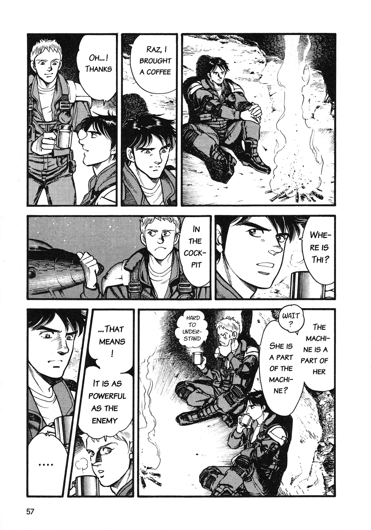 Super Aleste Chapter 2 page 22 - Chapter 2: Super Aleste is born