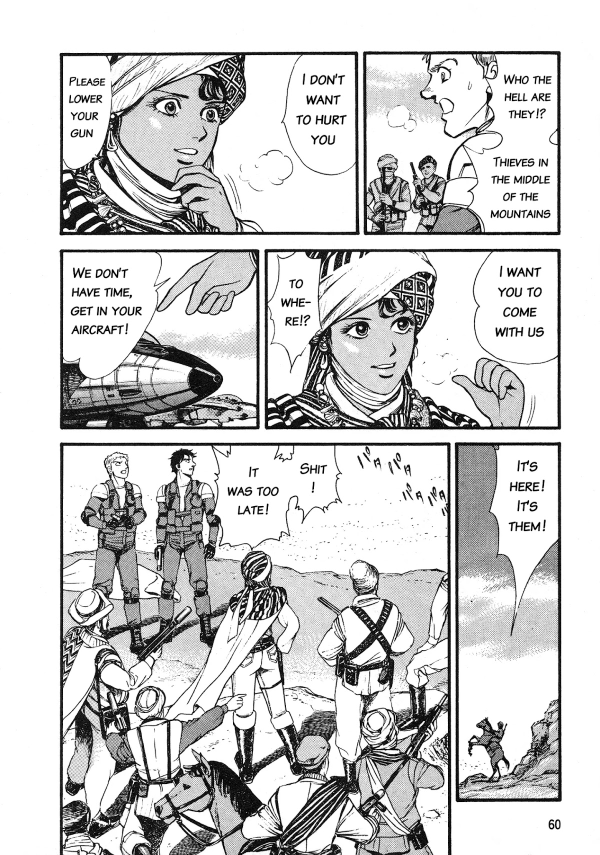 Super Aleste Chapter 2 page 25 - Chapter 2: Super Aleste is born