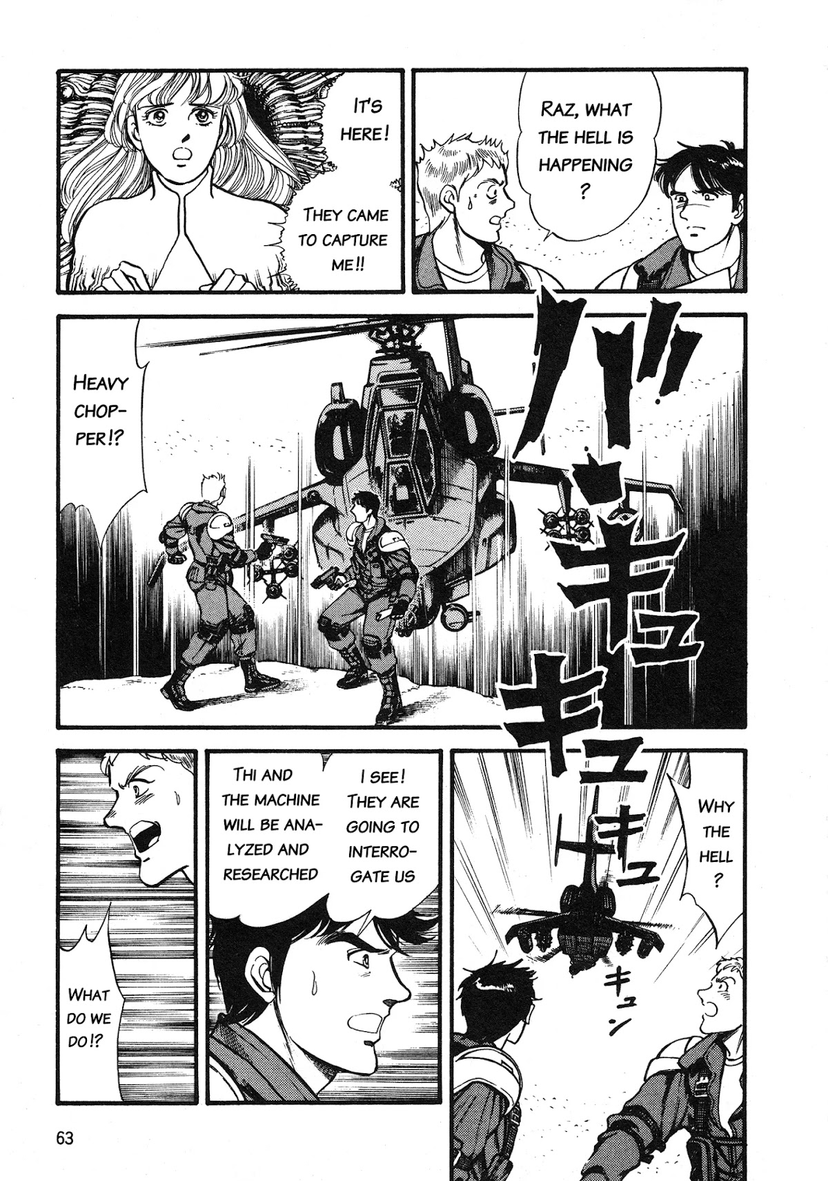 Super Aleste Chapter 2 page 28 - Chapter 2: Super Aleste is born