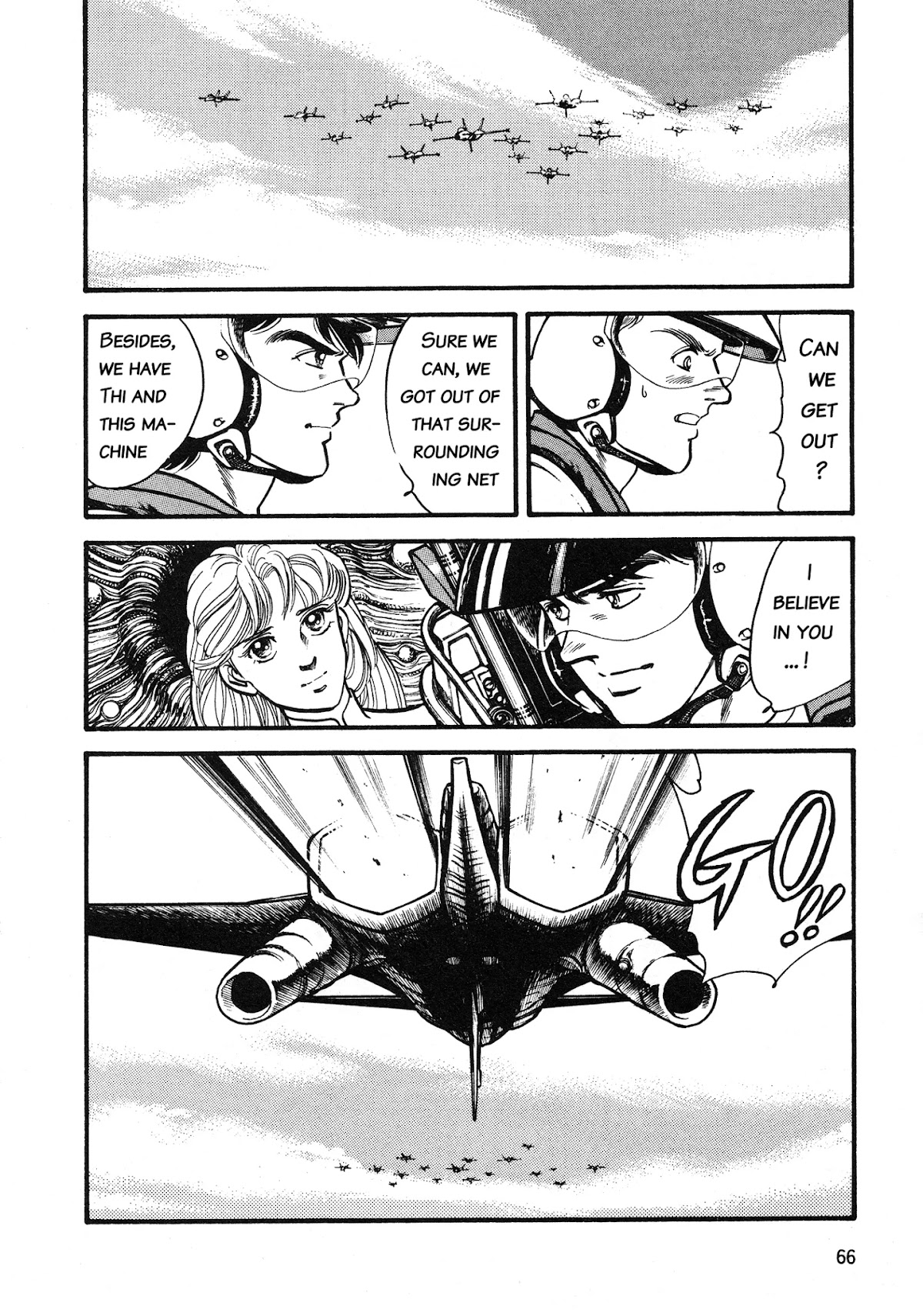 Super Aleste Chapter 2 page 31 - Chapter 2: Super Aleste is born