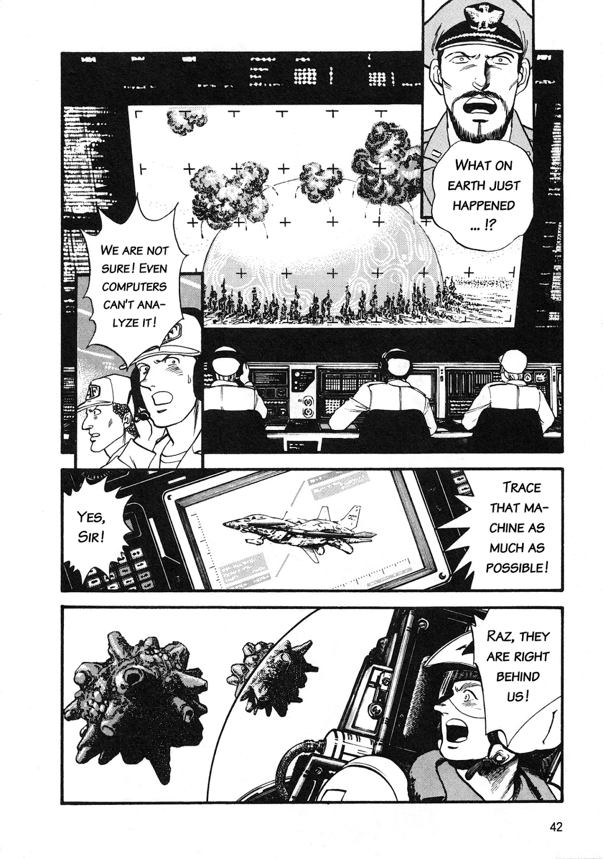 Super Aleste Chapter 2 page 7 - Chapter 2: Super Aleste is born