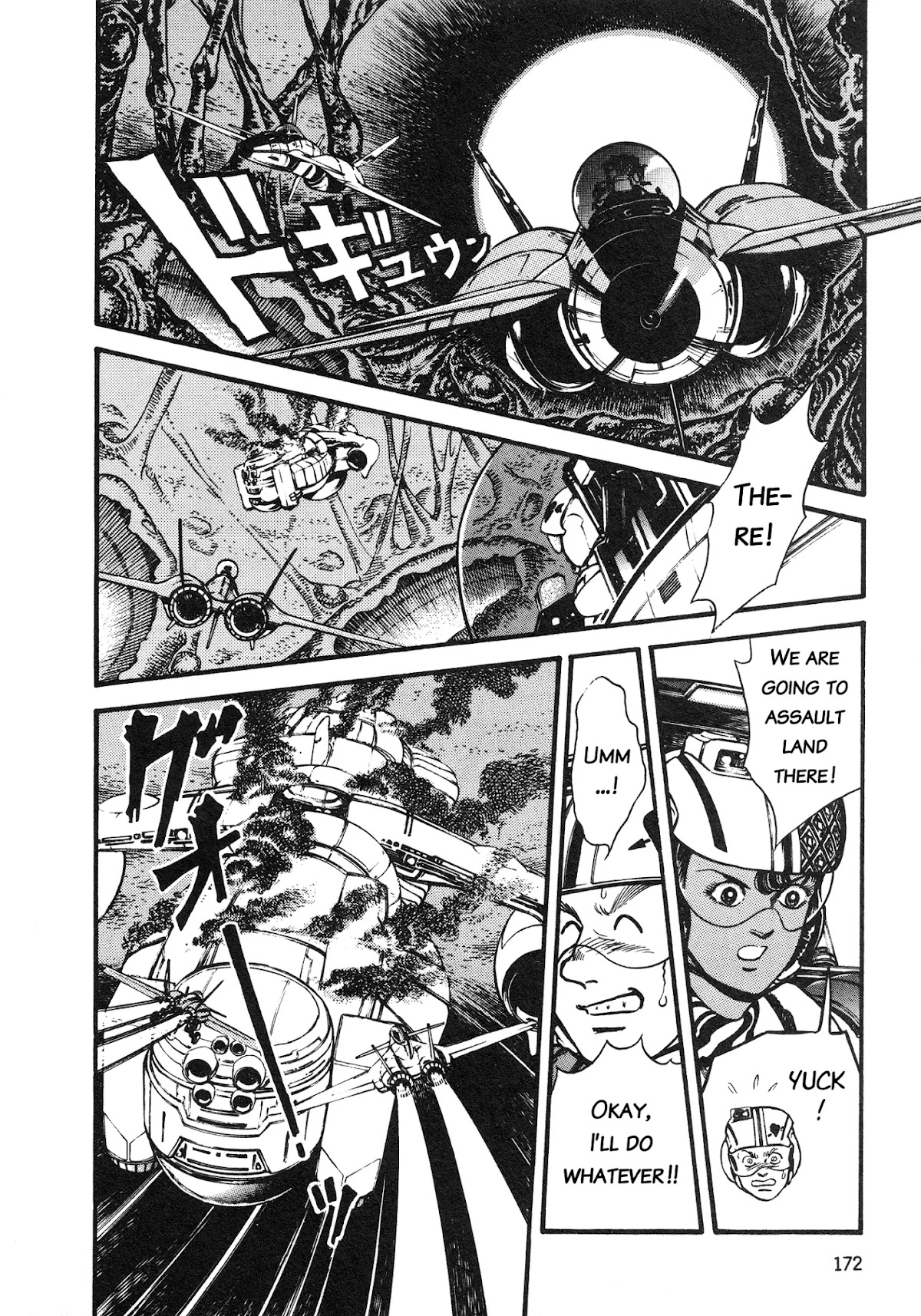 Super Aleste Chapter 6 page 14 - Chapter 6: Fight for tomorrow [END]