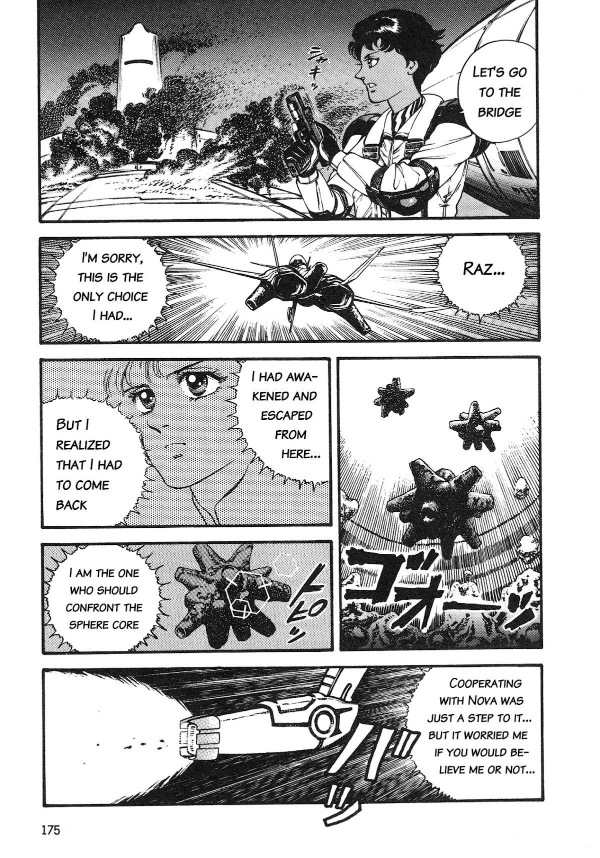 Super Aleste Chapter 6 page 17 - Chapter 6: Fight for tomorrow [END]
