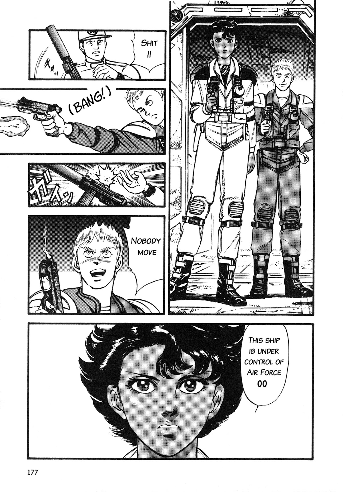 Super Aleste Chapter 6 page 19 - Chapter 6: Fight for tomorrow [END]