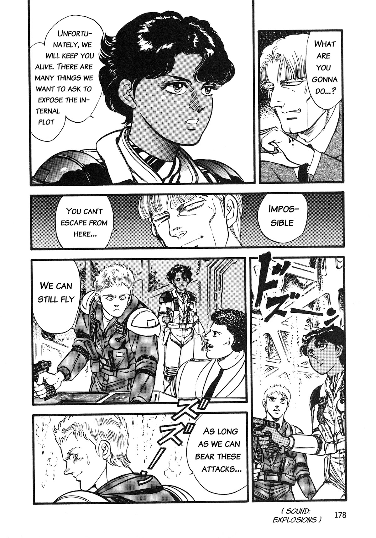 Super Aleste Chapter 6 page 20 - Chapter 6: Fight for tomorrow [END]