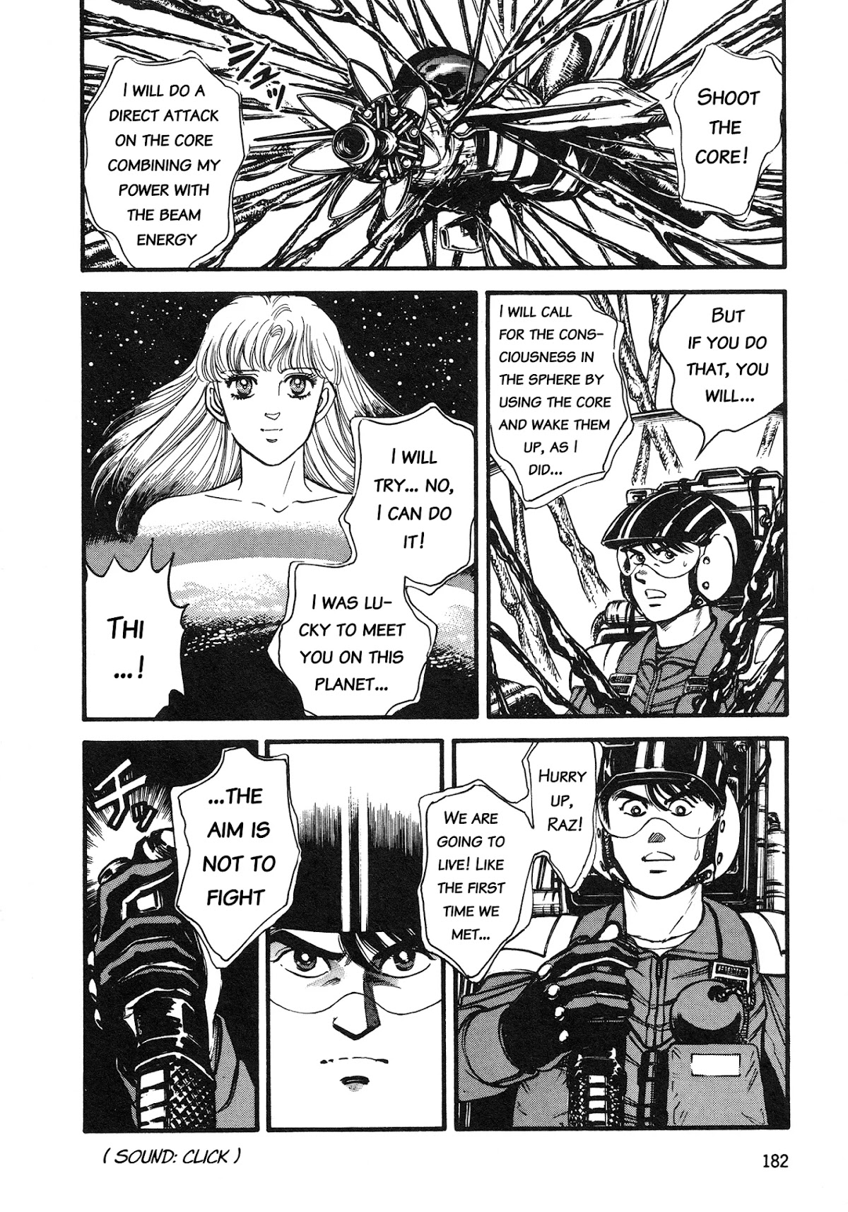 Super Aleste Chapter 6 page 24 - Chapter 6: Fight for tomorrow [END]