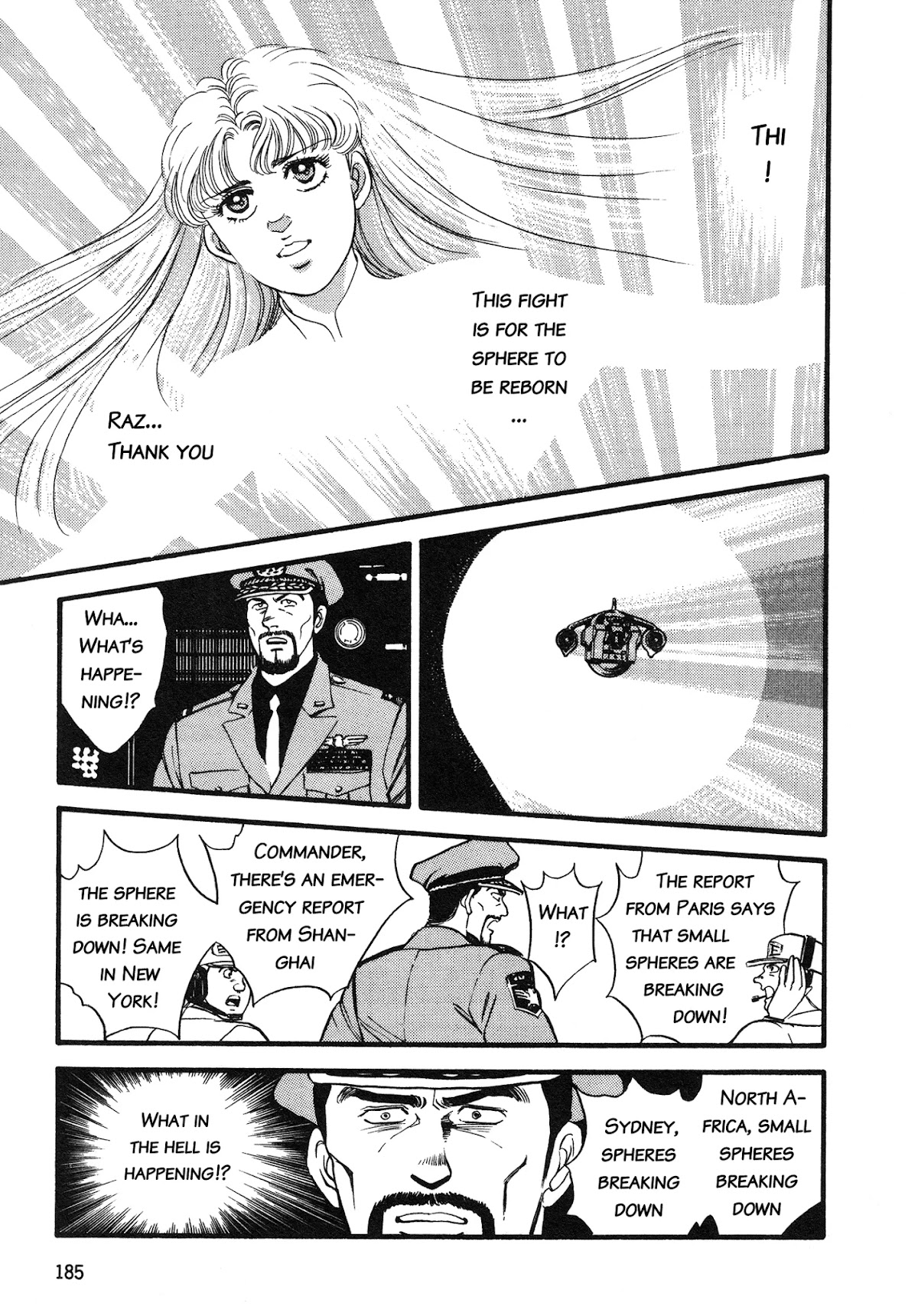 Super Aleste Chapter 6 page 27 - Chapter 6: Fight for tomorrow [END]