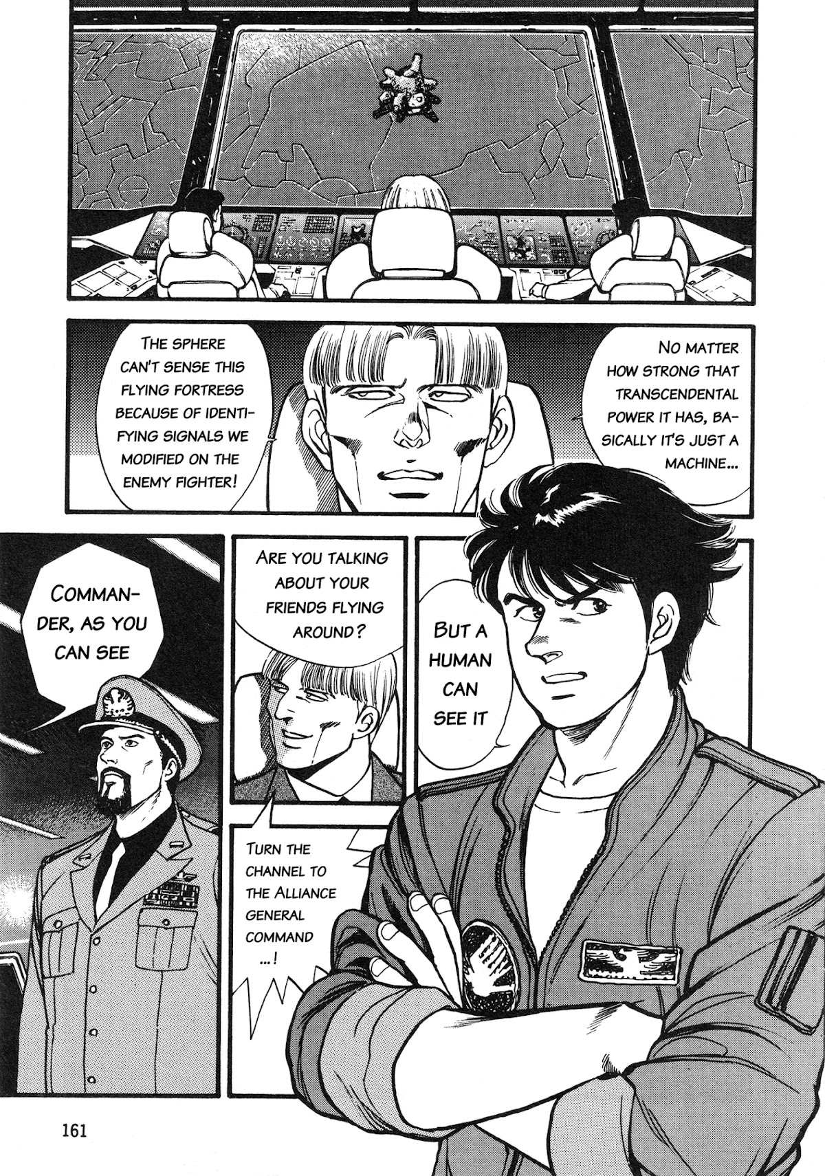 Super Aleste Chapter 6 page 3 - Chapter 6: Fight for tomorrow [END]