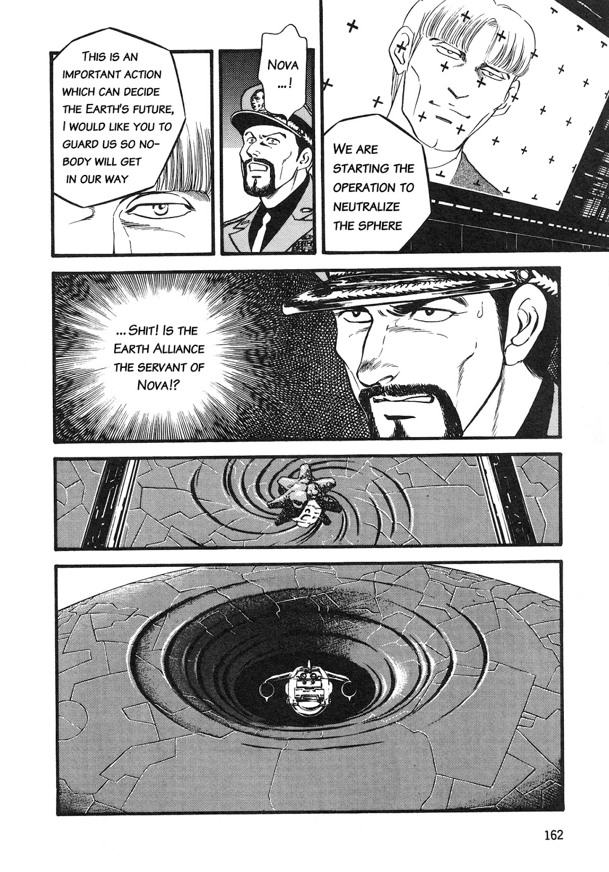 Super Aleste Chapter 6 page 4 - Chapter 6: Fight for tomorrow [END]