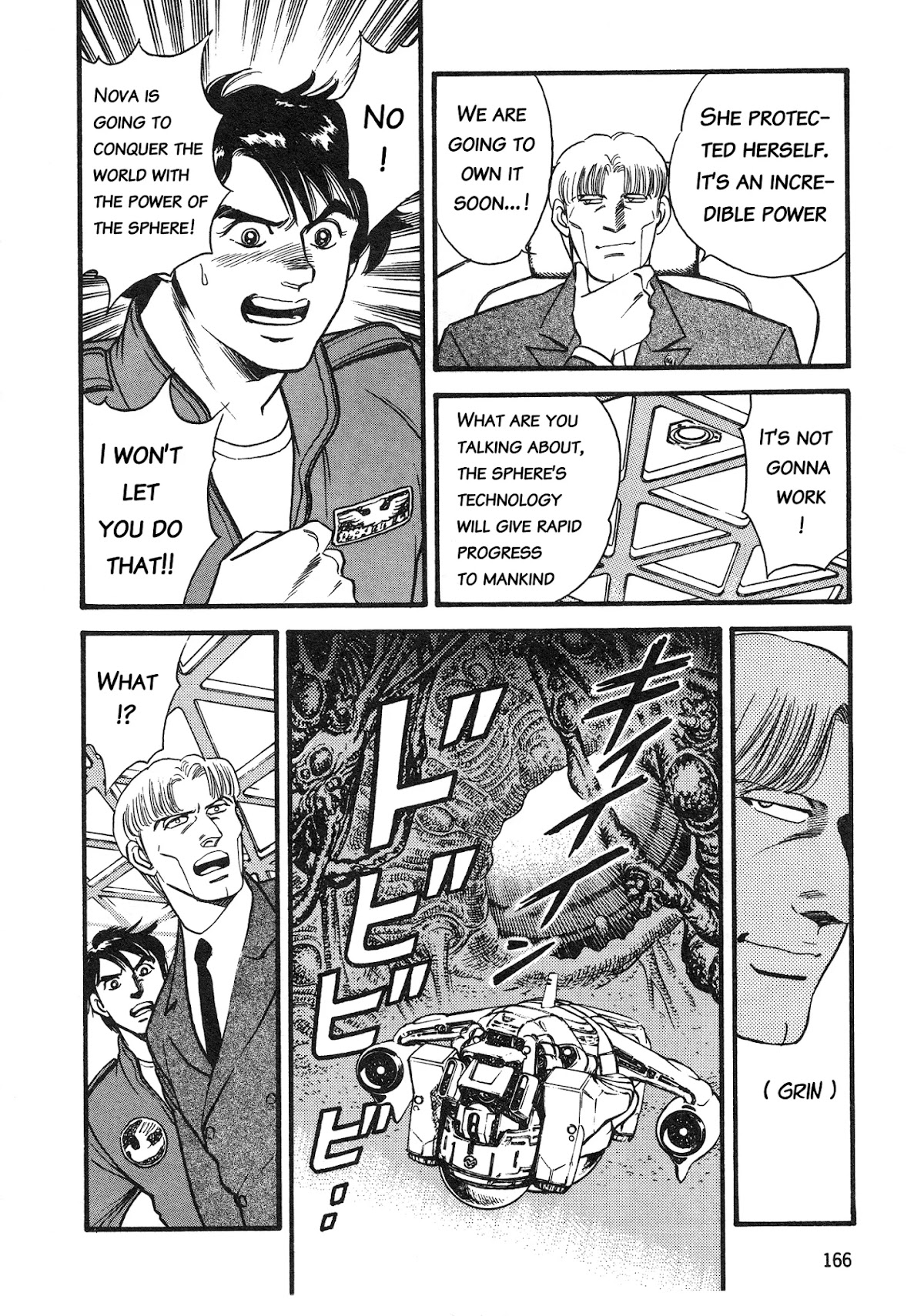 Super Aleste Chapter 6 page 8 - Chapter 6: Fight for tomorrow [END]