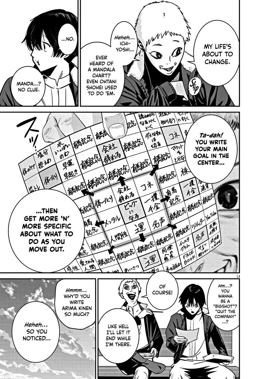 Super Ball Girls Chapter 1 page 15 - Chapter 1: Bouncy Ball