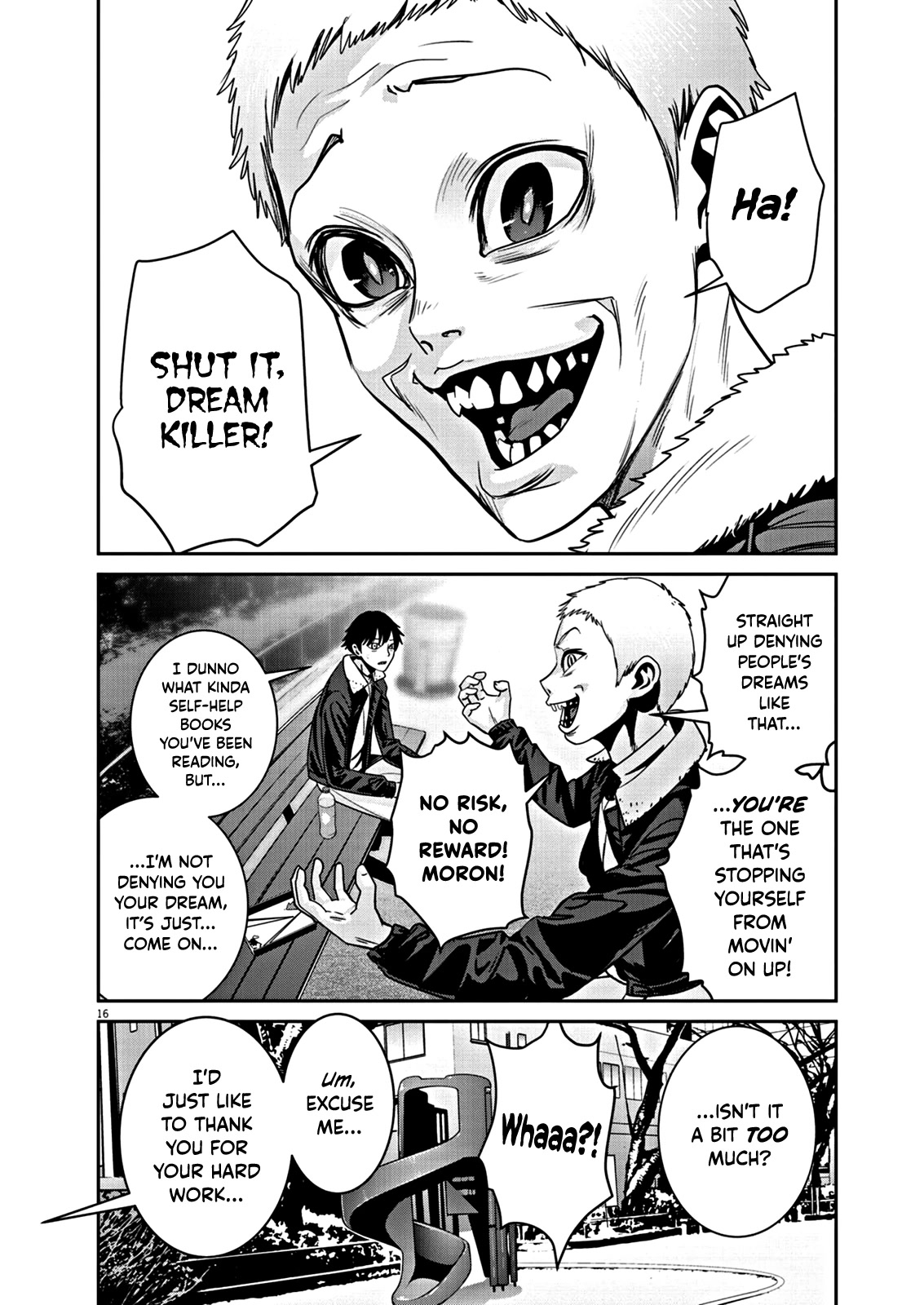 Super Ball Girls Chapter 1 page 18 - Chapter 1: Bouncy Ball