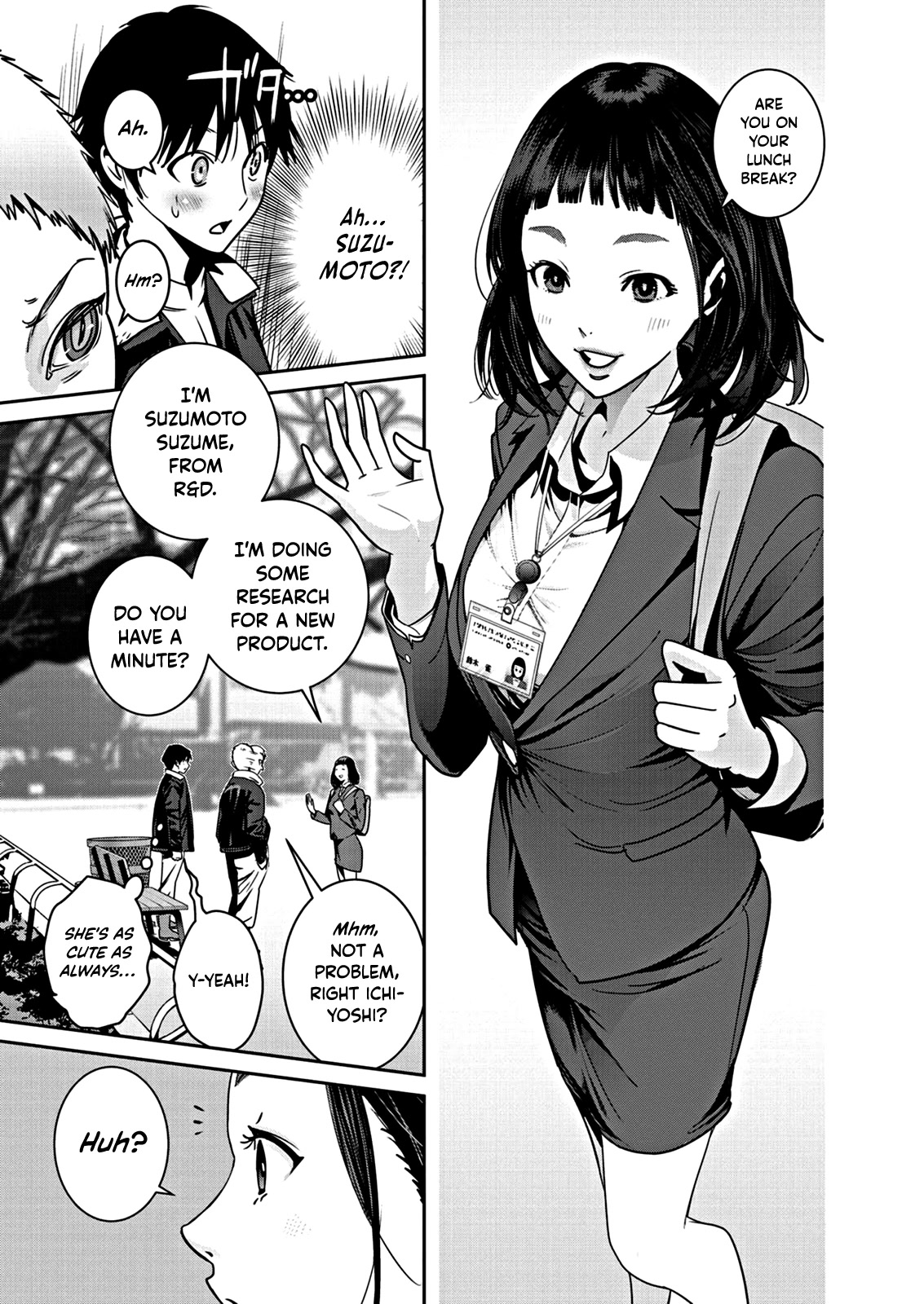 Super Ball Girls Chapter 1 page 19 - Chapter 1: Bouncy Ball