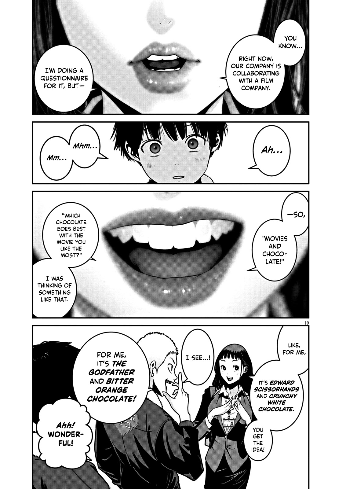 Super Ball Girls Chapter 1 page 21 - Chapter 1: Bouncy Ball