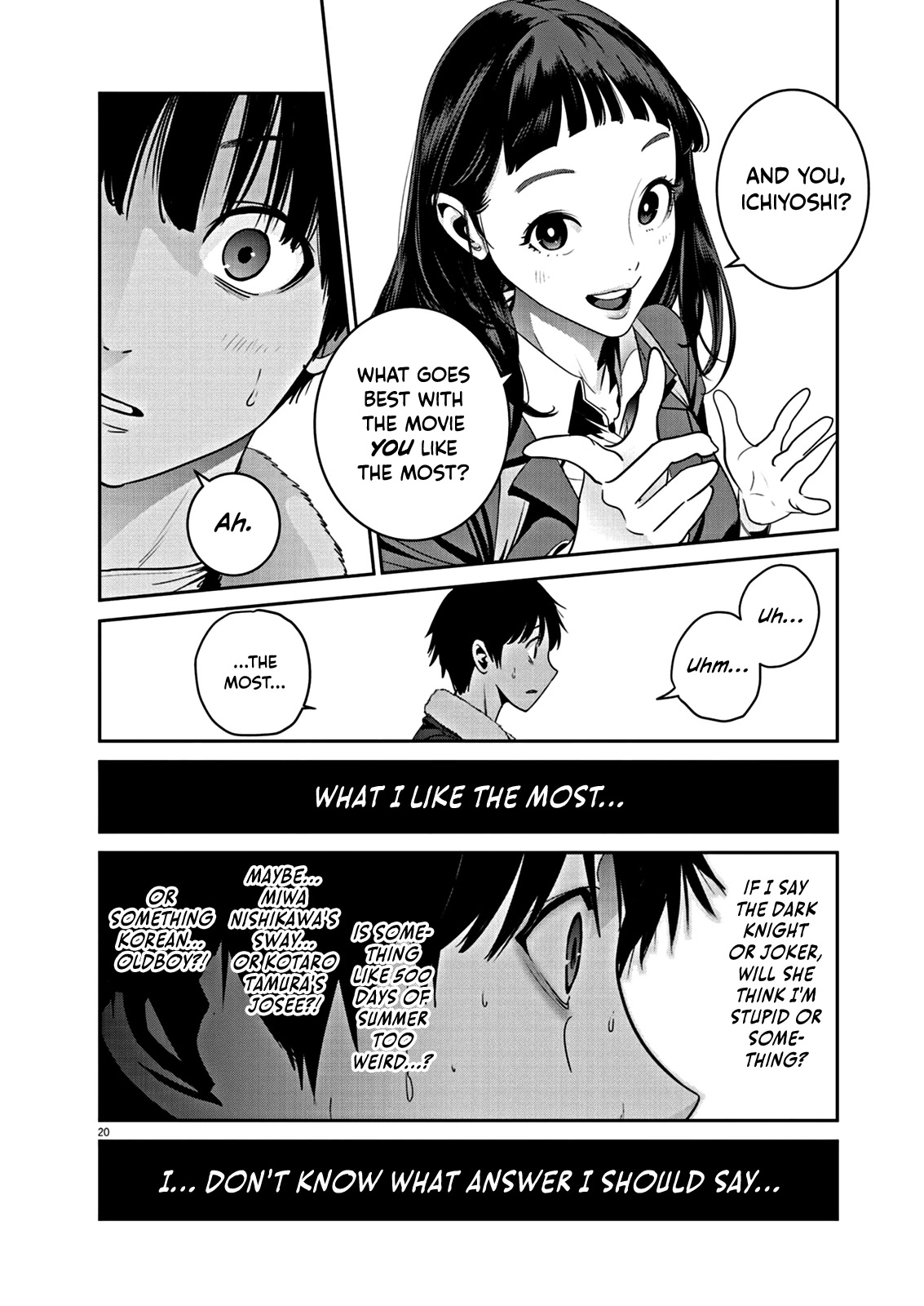 Super Ball Girls Chapter 1 page 22 - Chapter 1: Bouncy Ball