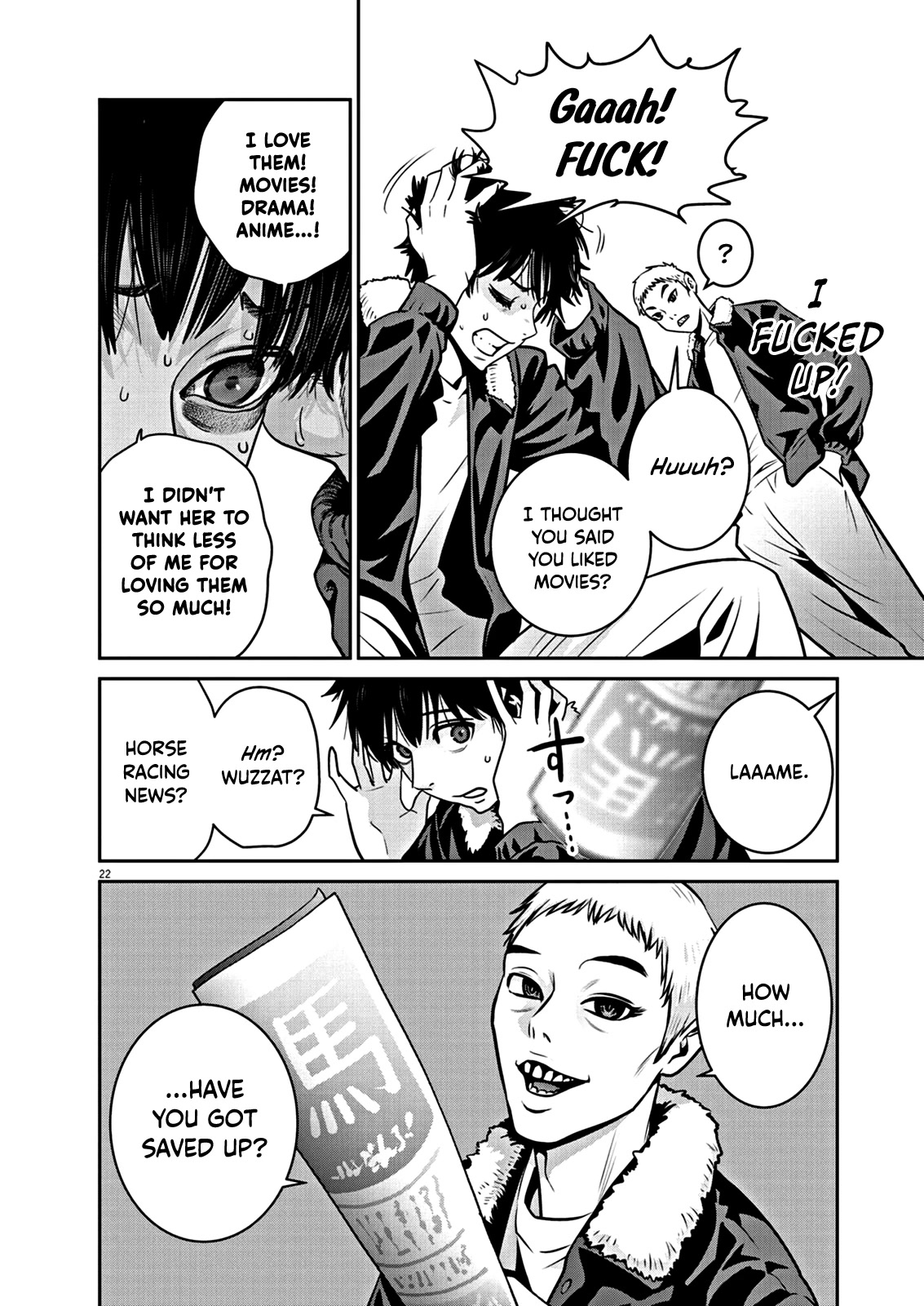Super Ball Girls Chapter 1 page 24 - Chapter 1: Bouncy Ball