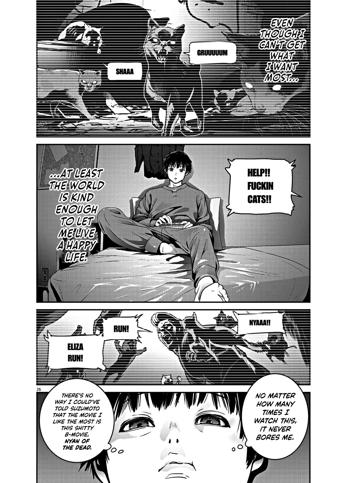Super Ball Girls Chapter 1 page 28 - Chapter 1: Bouncy Ball