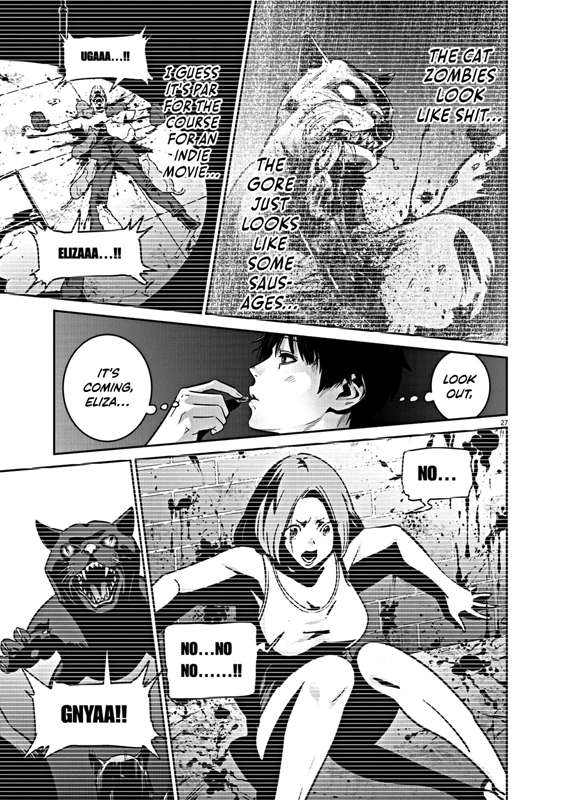 Super Ball Girls Chapter 1 page 29 - Chapter 1: Bouncy Ball