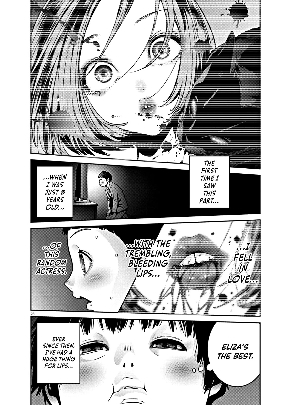 Super Ball Girls Chapter 1 page 30 - Chapter 1: Bouncy Ball