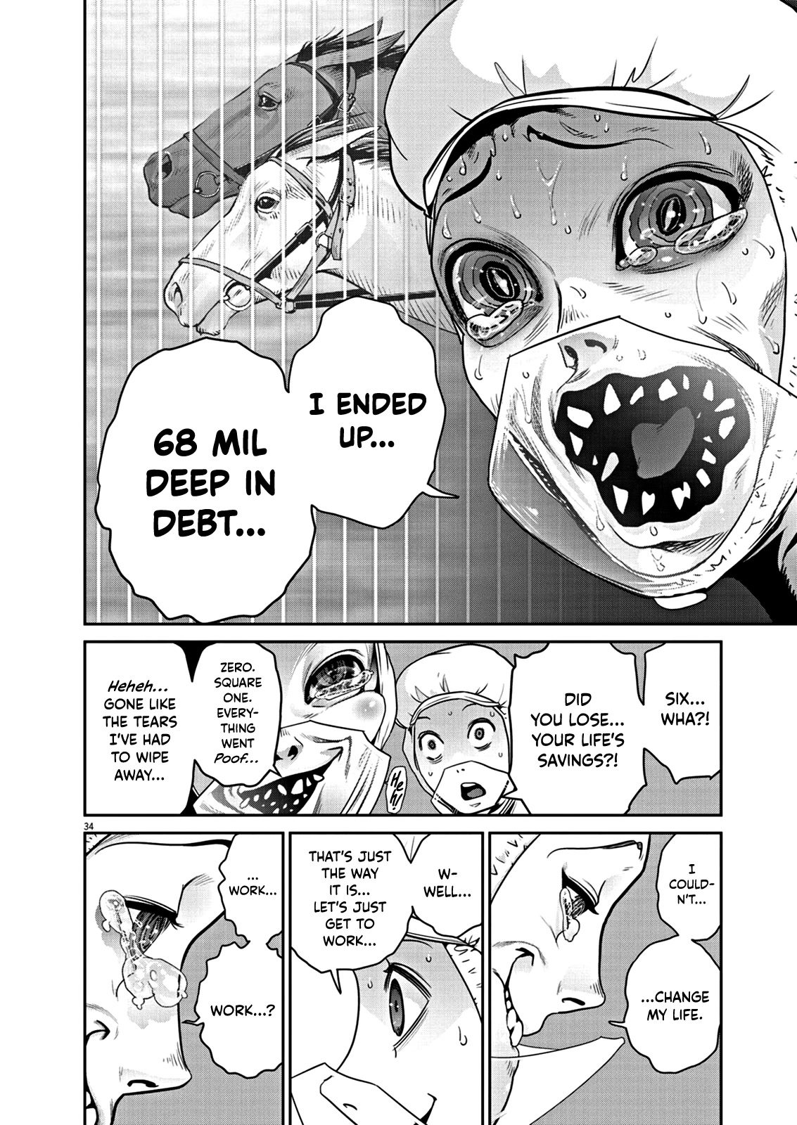 Super Ball Girls Chapter 1 page 36 - Chapter 1: Bouncy Ball