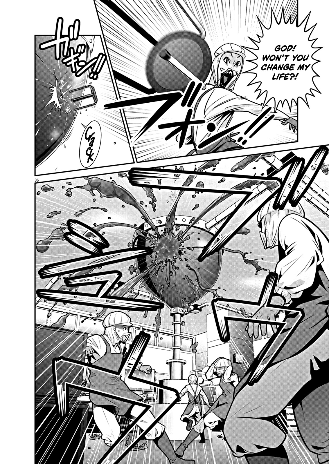 Super Ball Girls Chapter 1 page 38 - Chapter 1: Bouncy Ball