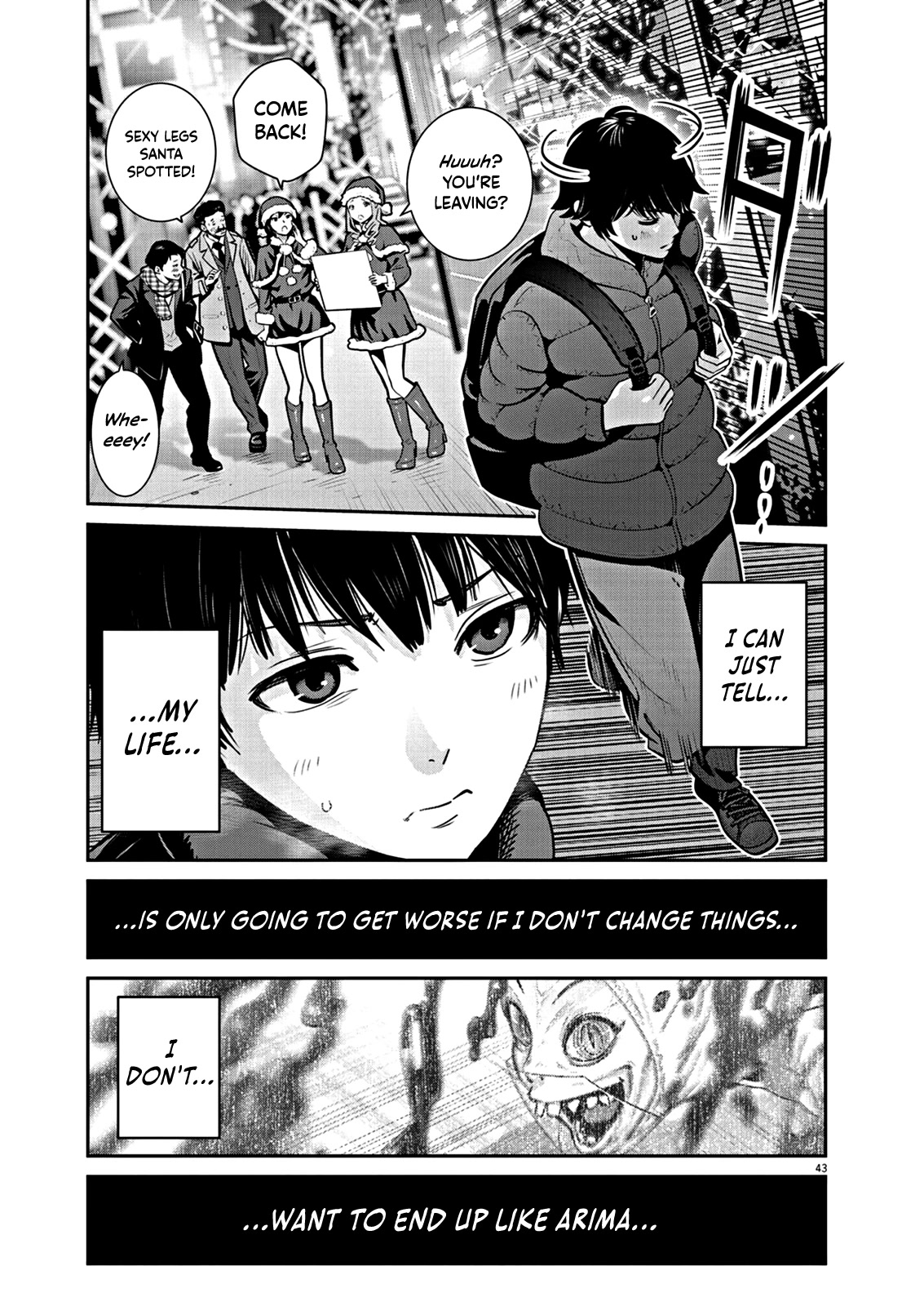 Super Ball Girls Chapter 1 page 44 - Chapter 1: Bouncy Ball
