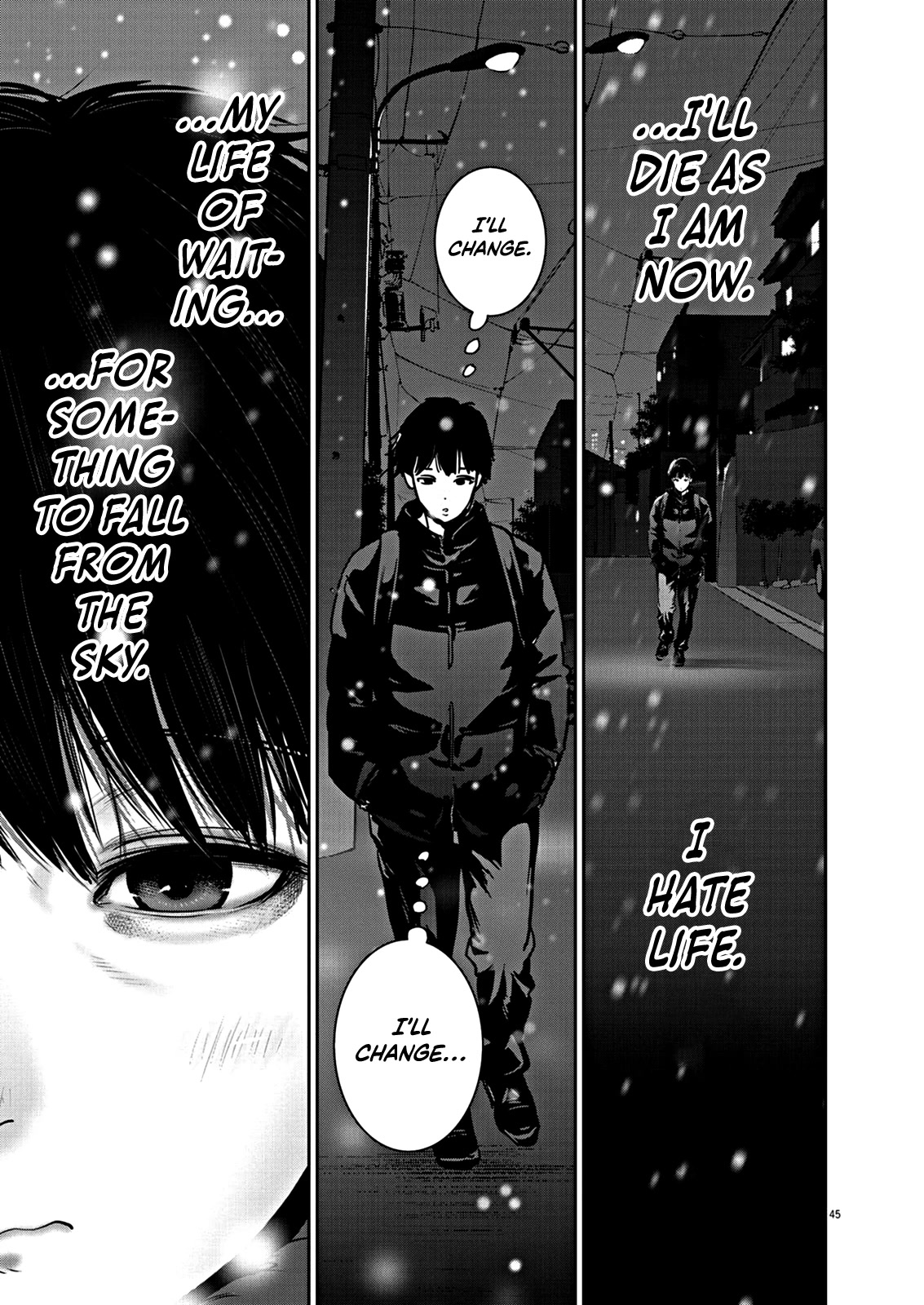 Super Ball Girls Chapter 1 page 46 - Chapter 1: Bouncy Ball