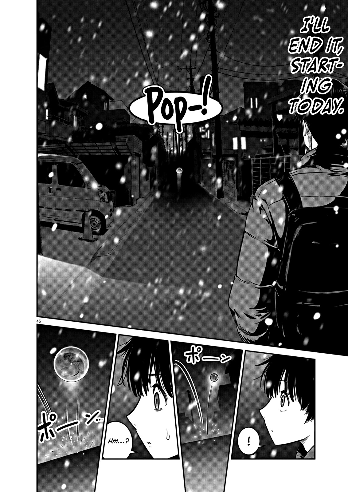 Super Ball Girls Chapter 1 page 47 - Chapter 1: Bouncy Ball
