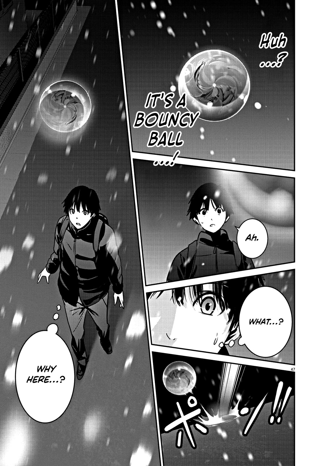 Super Ball Girls Chapter 1 page 48 - Chapter 1: Bouncy Ball
