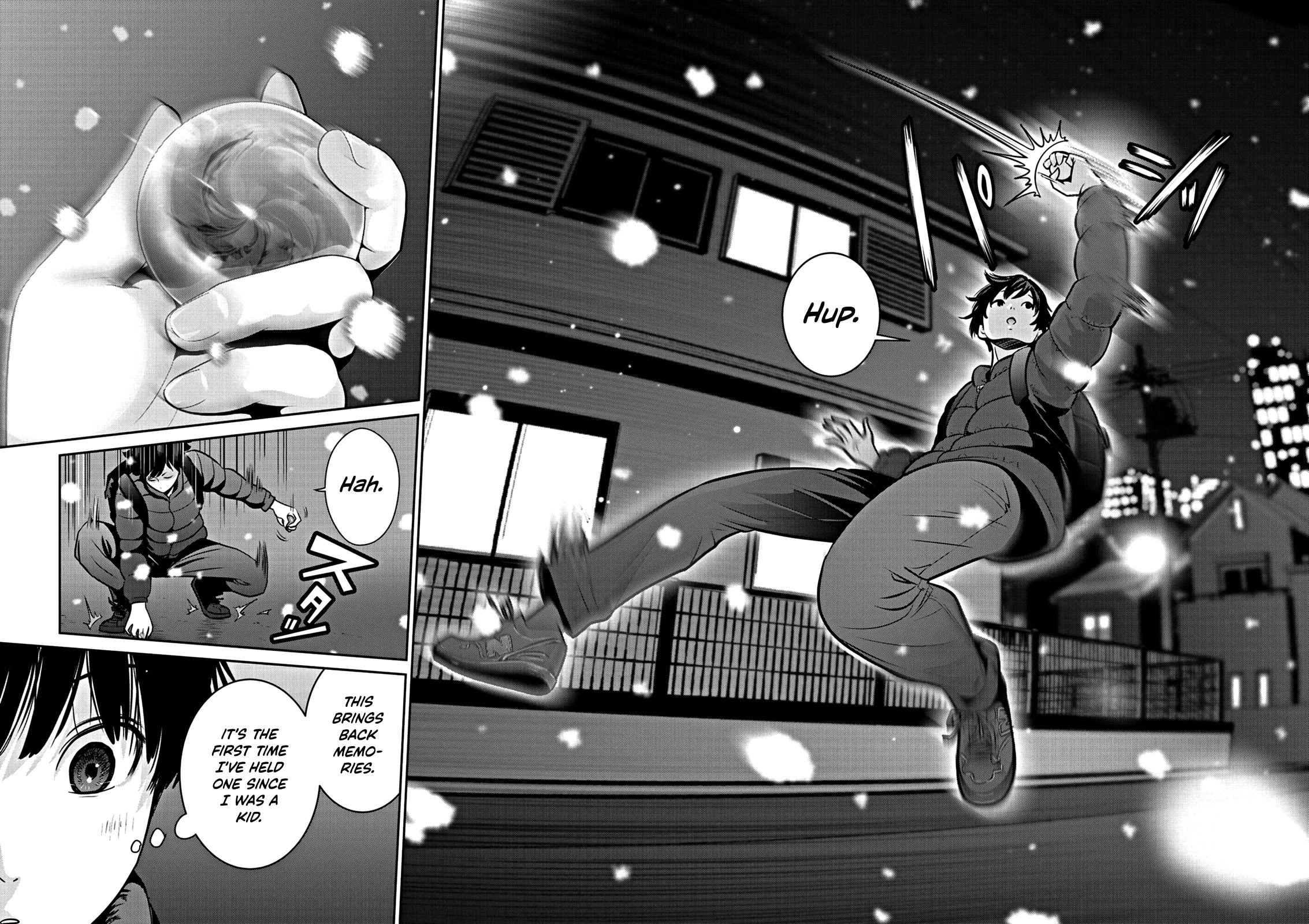 Super Ball Girls Chapter 1 page 49 - Chapter 1: Bouncy Ball