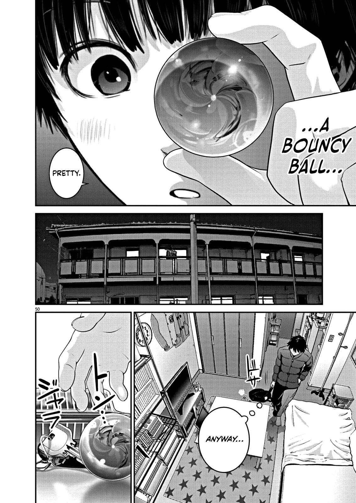 Super Ball Girls Chapter 1 page 50 - Chapter 1: Bouncy Ball