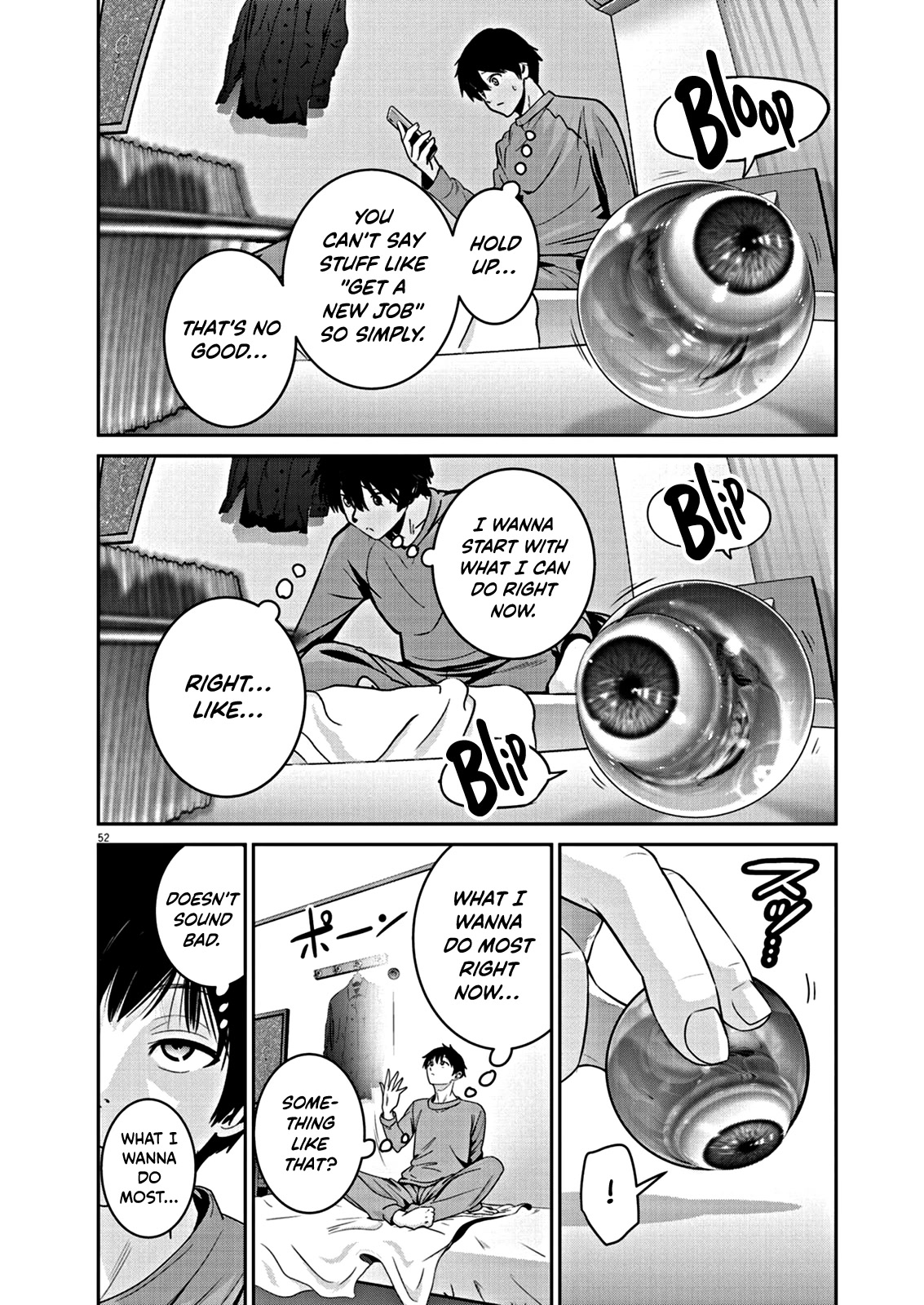 Super Ball Girls Chapter 1 page 52 - Chapter 1: Bouncy Ball