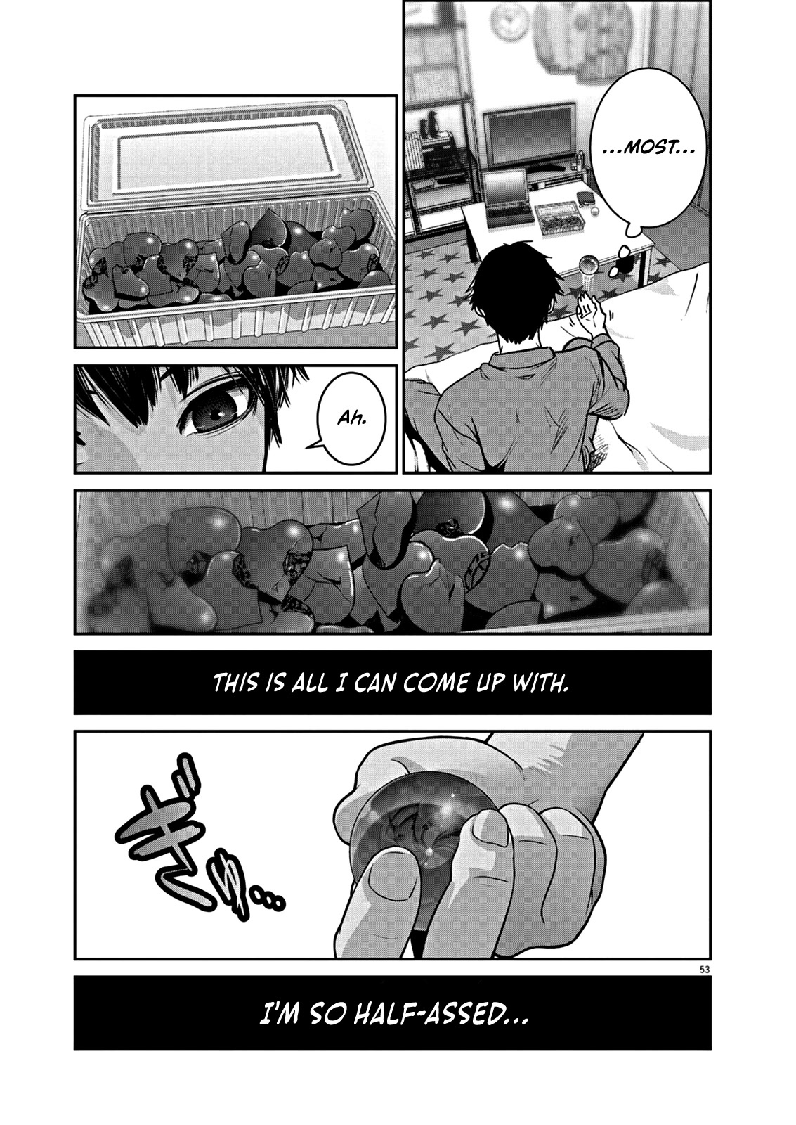 Super Ball Girls Chapter 1 page 53 - Chapter 1: Bouncy Ball