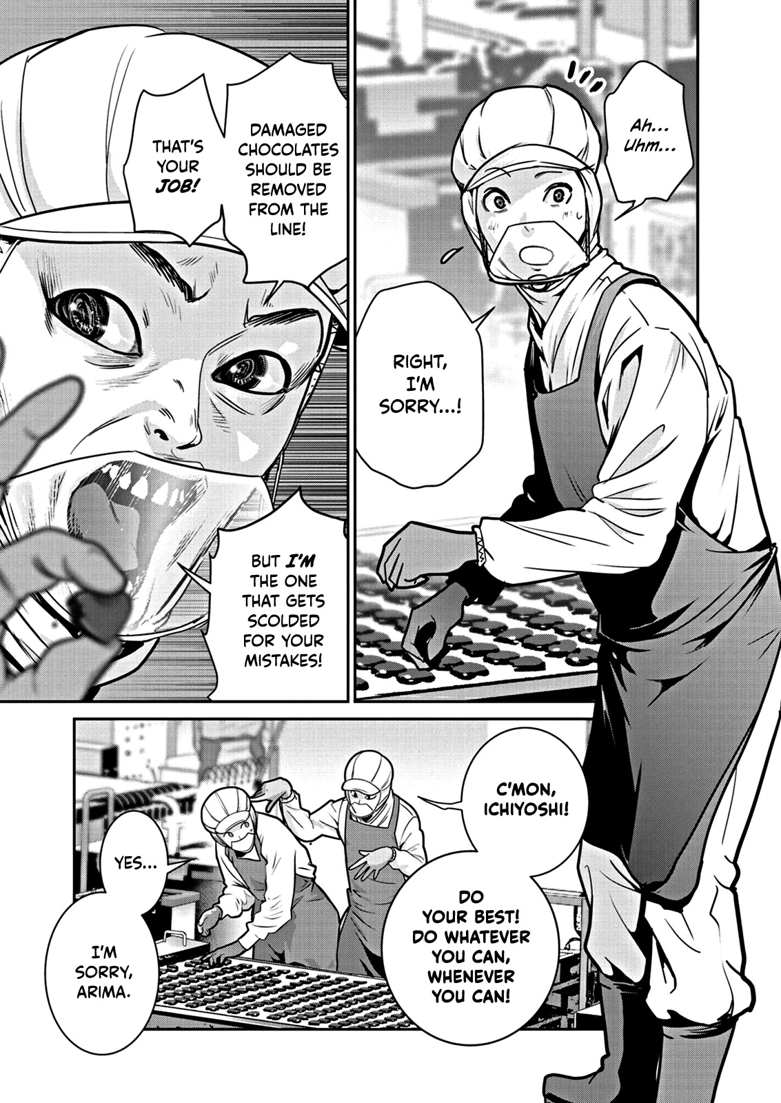Super Ball Girls Chapter 1 page 7 - Chapter 1: Bouncy Ball