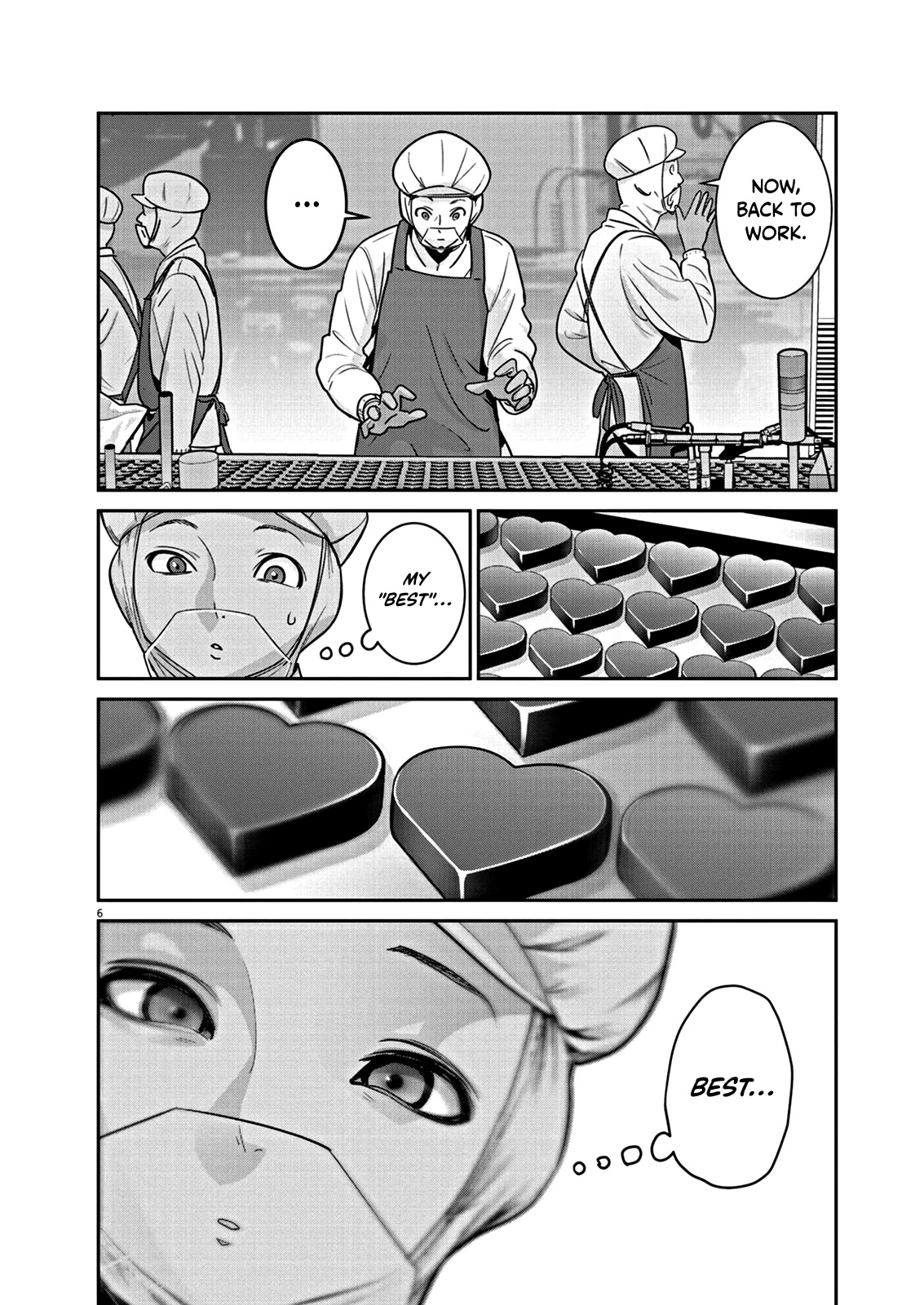 Super Ball Girls Chapter 1 page 8 - Chapter 1: Bouncy Ball
