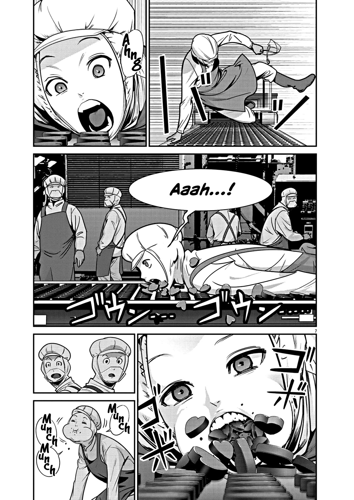 Super Ball Girls Chapter 1 page 9 - Chapter 1: Bouncy Ball