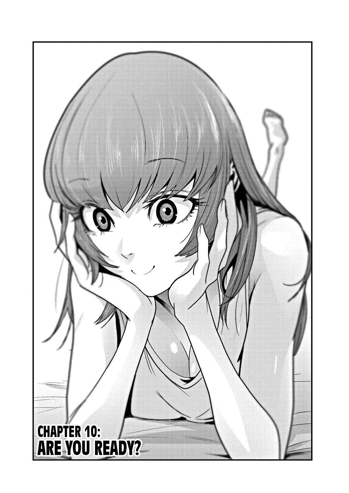 Super Ball Girls Chapter 10 page 1 - Chapter 10: Are you ready?