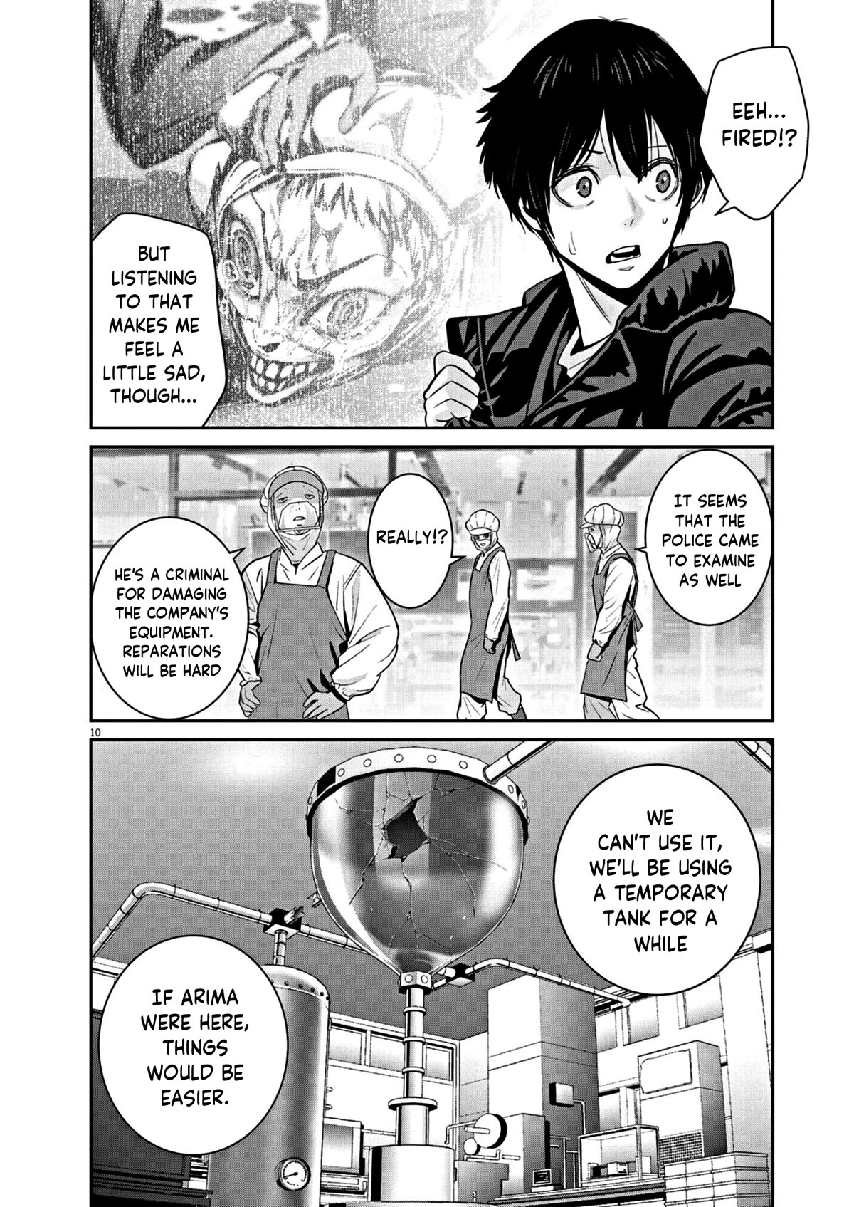 Super Ball Girls Chapter 10 page 10 - Chapter 10: Are you ready?