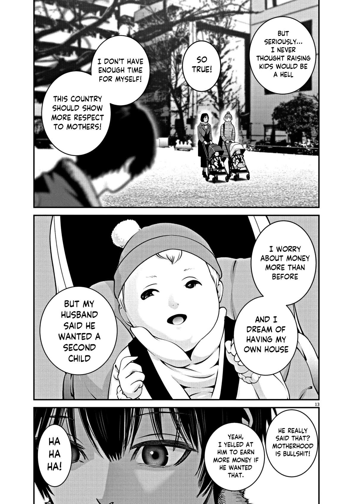 Super Ball Girls Chapter 10 page 13 - Chapter 10: Are you ready?