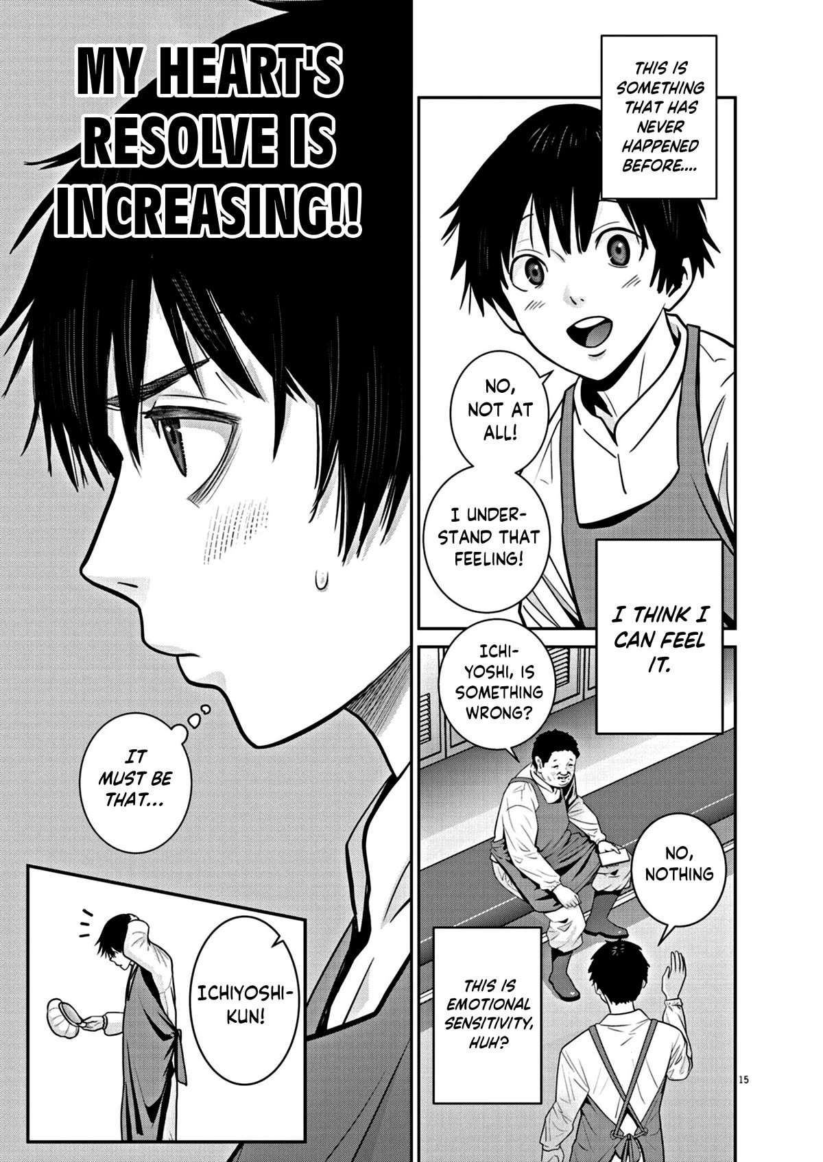 Super Ball Girls Chapter 10 page 15 - Chapter 10: Are you ready?