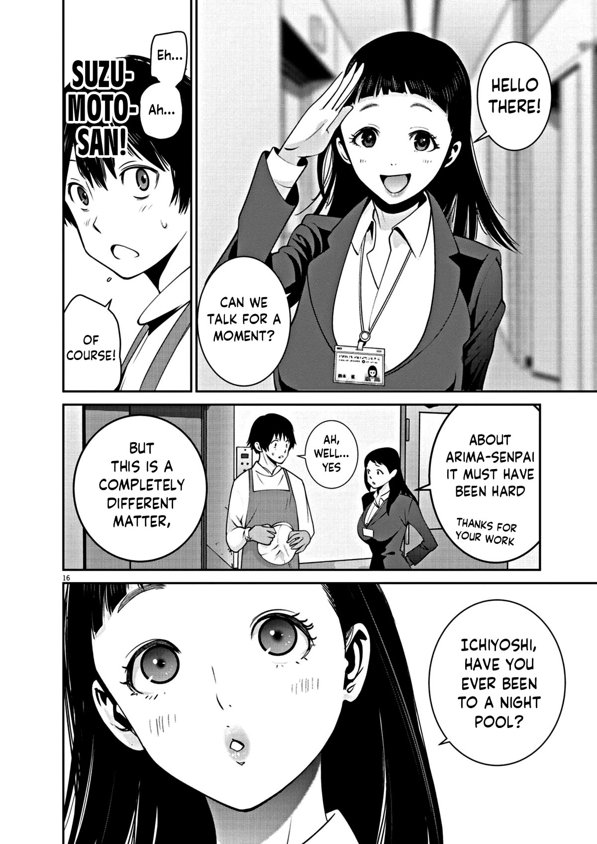 Super Ball Girls Chapter 10 page 16 - Chapter 10: Are you ready?