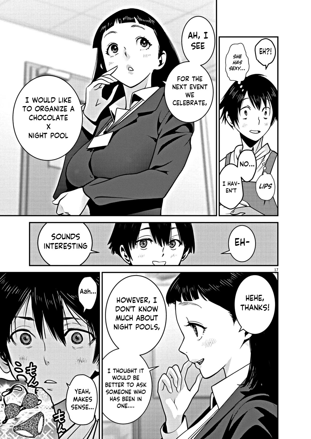 Super Ball Girls Chapter 10 page 17 - Chapter 10: Are you ready?