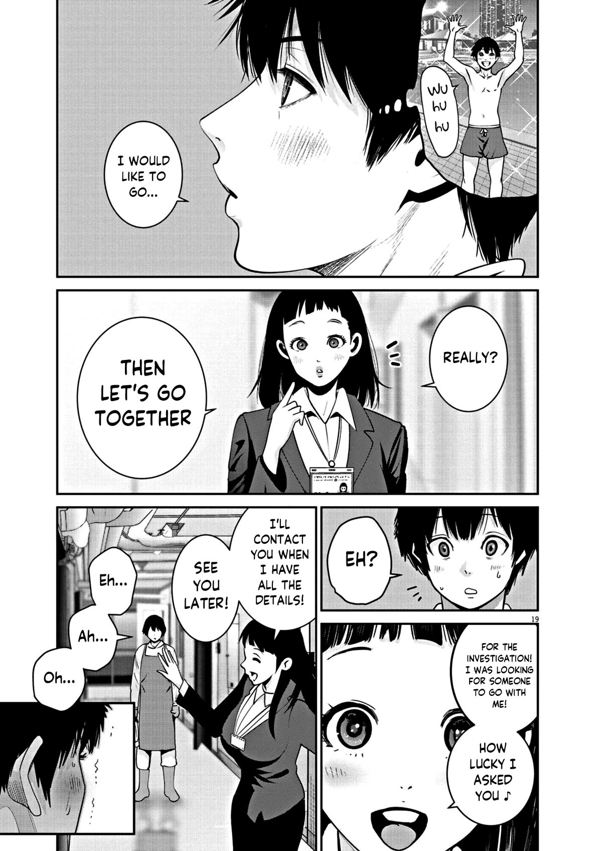 Super Ball Girls Chapter 10 page 19 - Chapter 10: Are you ready?