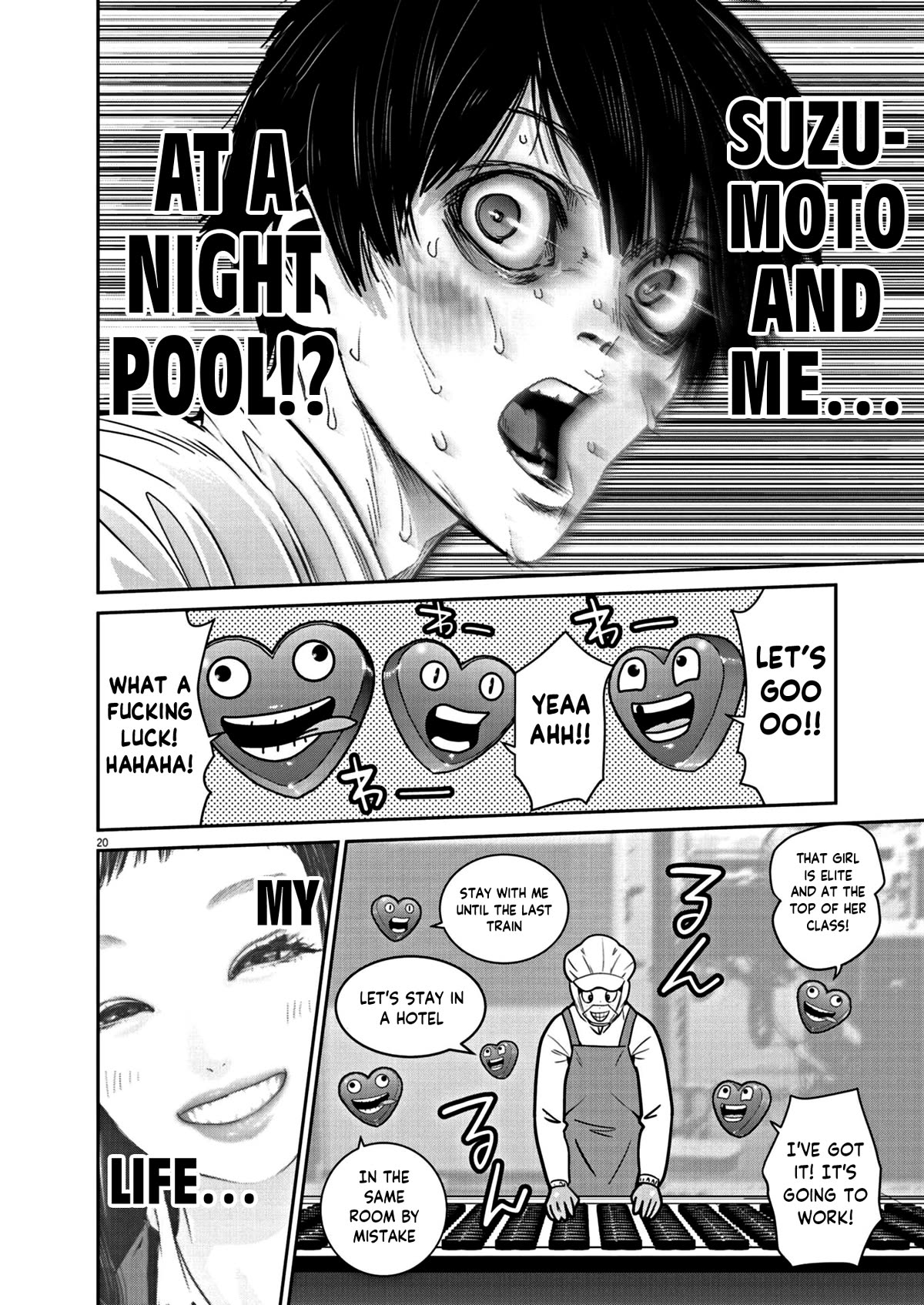 Super Ball Girls Chapter 10 page 20 - Chapter 10: Are you ready?