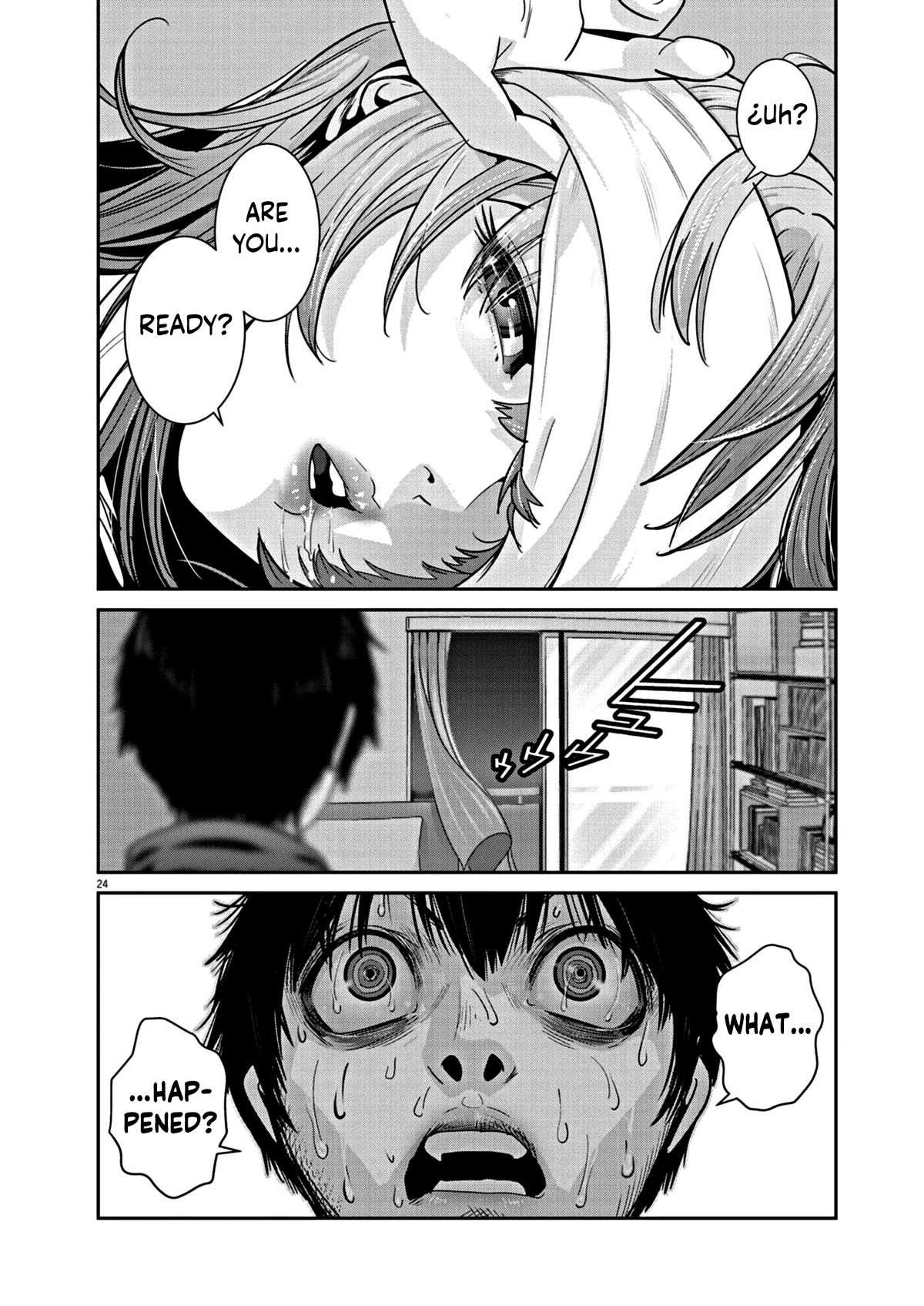 Super Ball Girls Chapter 10 page 23 - Chapter 10: Are you ready?