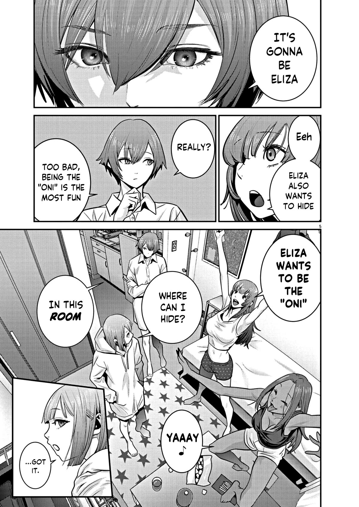 Super Ball Girls Chapter 10 page 5 - Chapter 10: Are you ready?