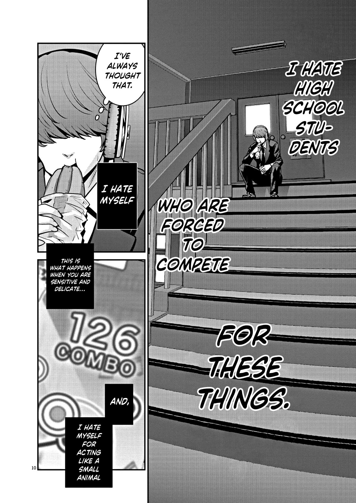 Super Ball Girls Chapter 11 page 10 - Chapter 11: Girl Meets Boy